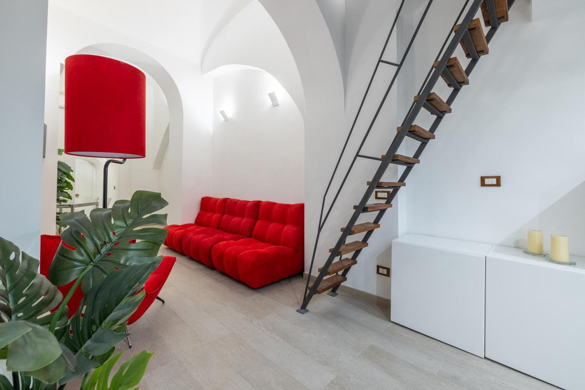 Lovely Studio Apartment - Capocci Rom Eksteriør billede