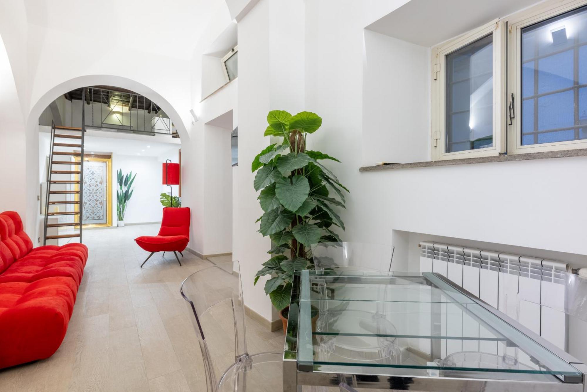 Lovely Studio Apartment - Capocci Rom Eksteriør billede