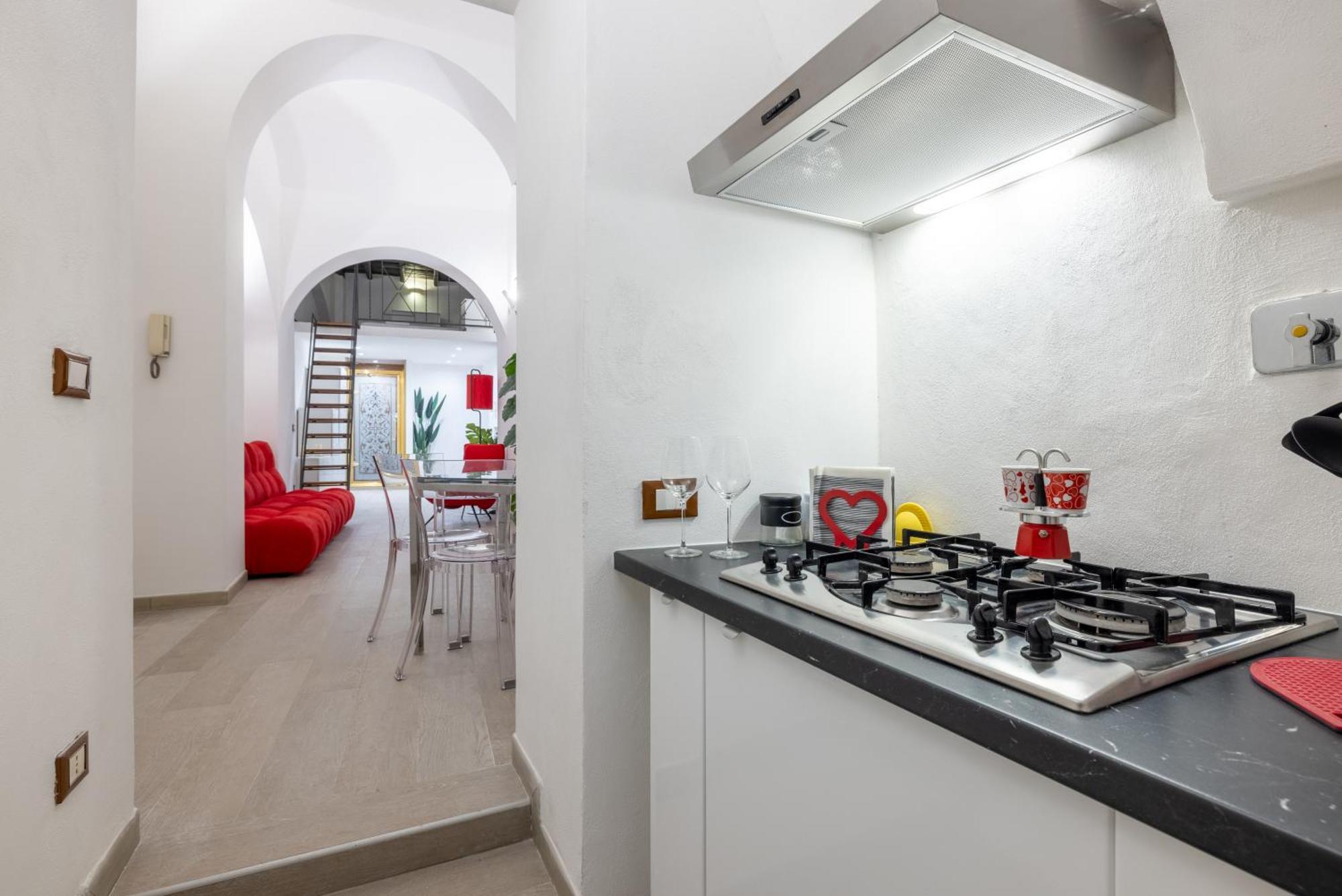 Lovely Studio Apartment - Capocci Rom Eksteriør billede
