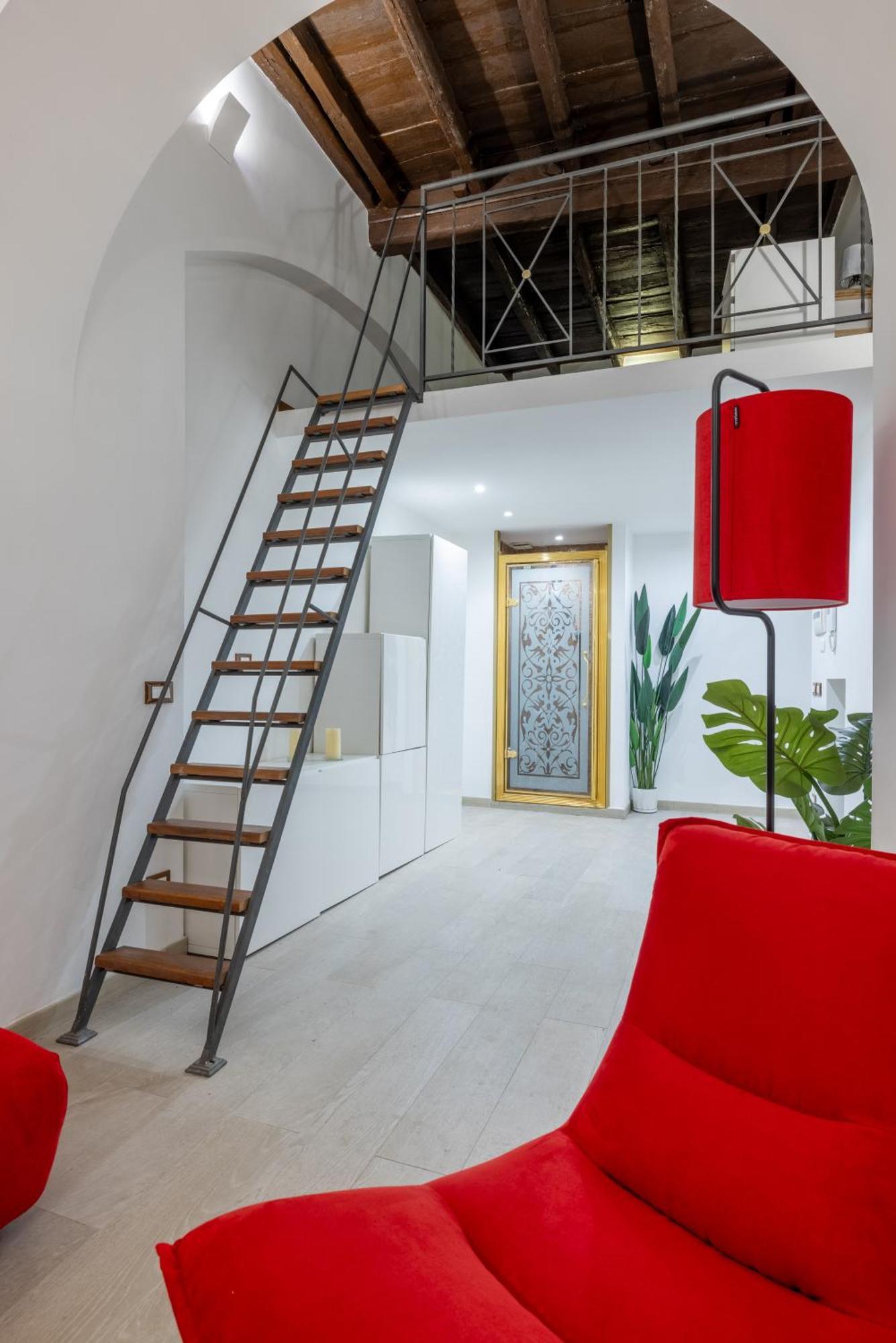 Lovely Studio Apartment - Capocci Rom Eksteriør billede