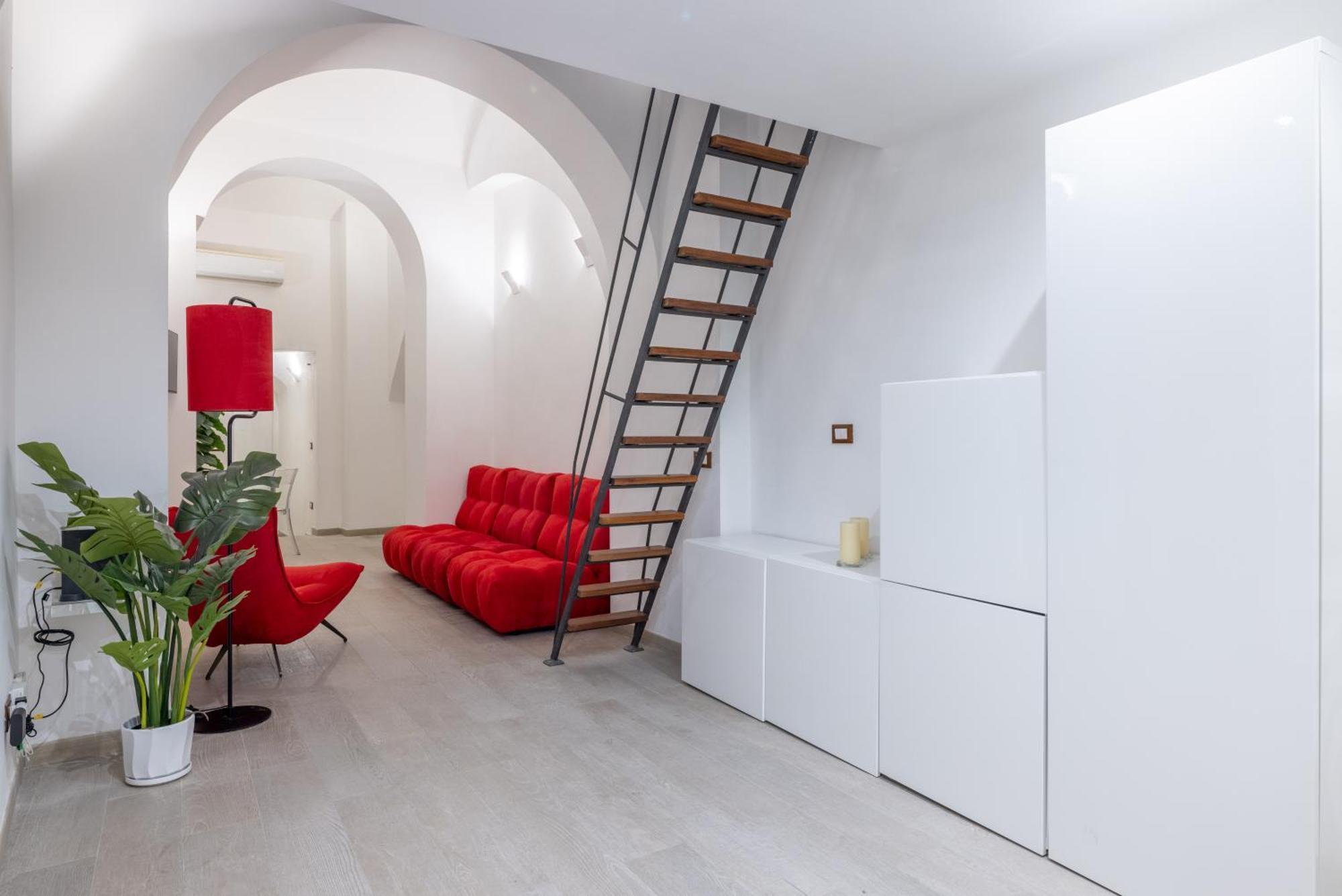 Lovely Studio Apartment - Capocci Rom Eksteriør billede