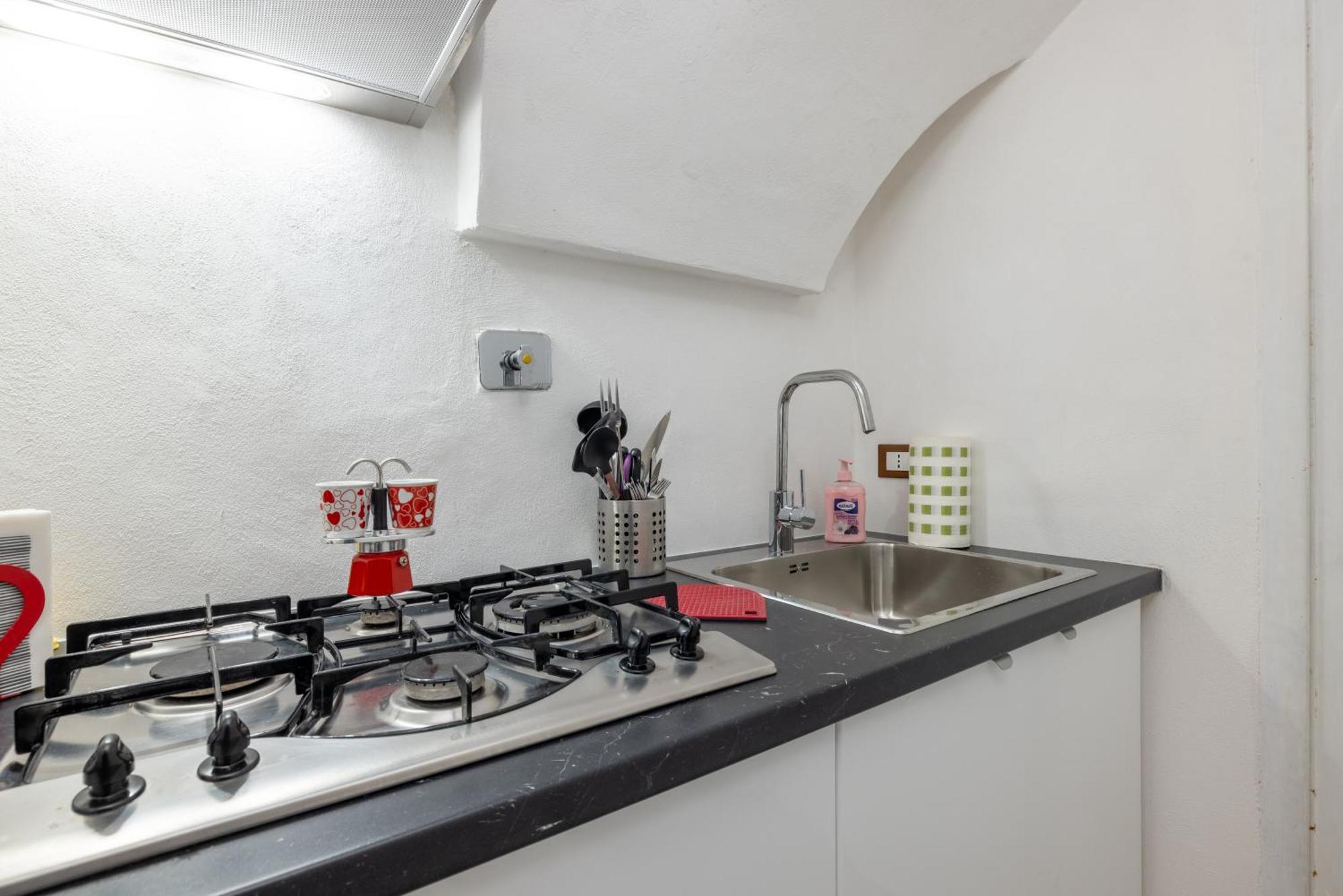Lovely Studio Apartment - Capocci Rom Eksteriør billede