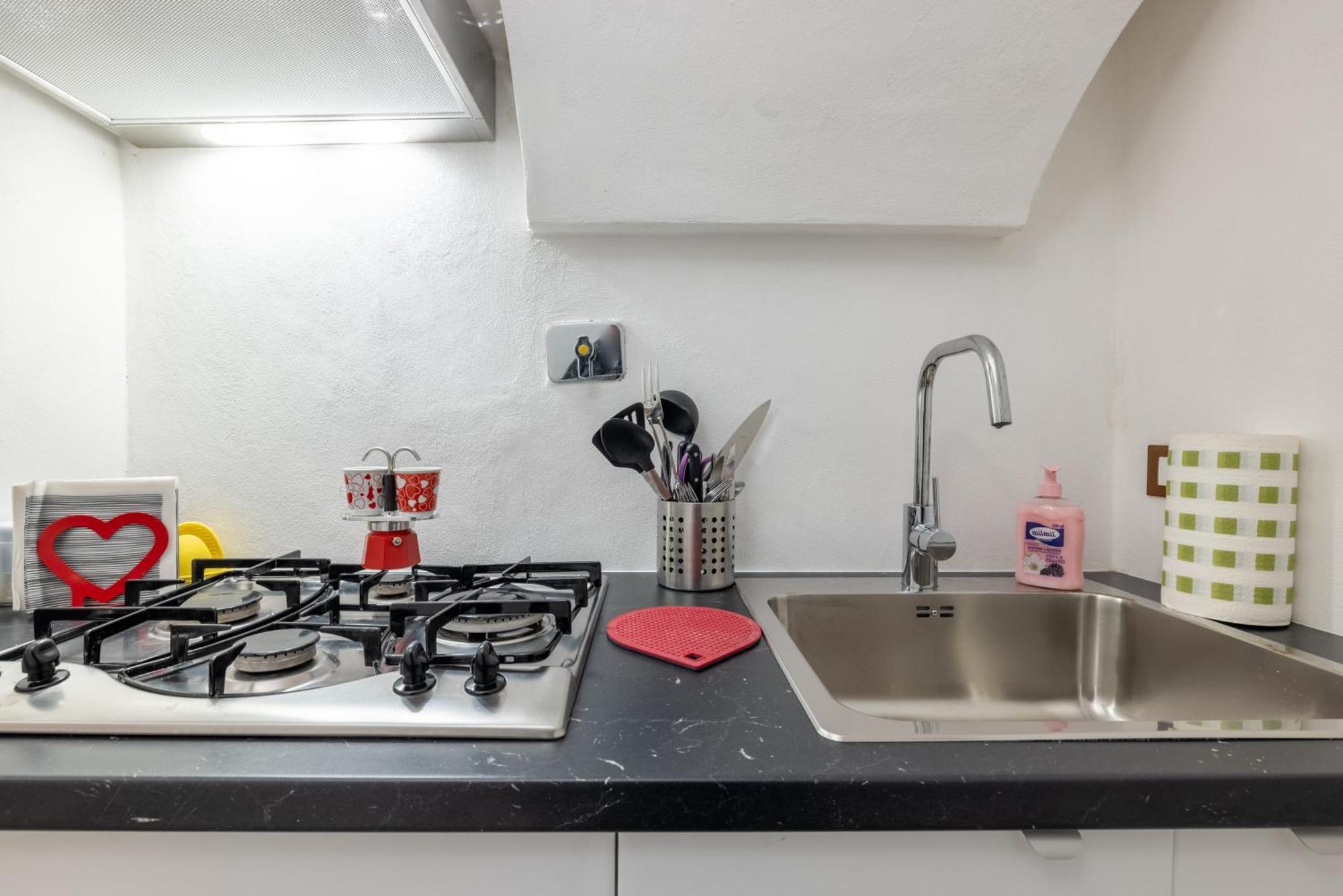 Lovely Studio Apartment - Capocci Rom Eksteriør billede